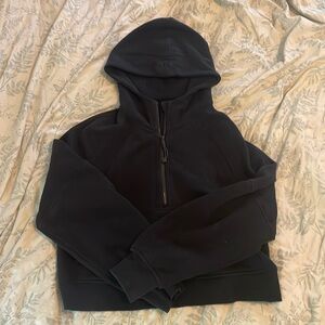 Lululemon Scuba Crop Sweater Black XS/S